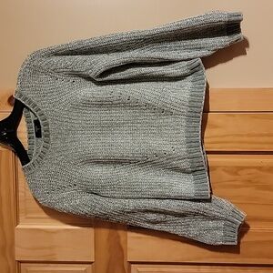 Tahari Sweater, XS, Sage Green